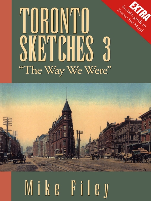 Title details for Toronto Sketches 3 by Mike Filey - Wait list